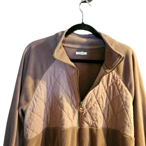 Maurices Fleece Pullover 1/2 zip - Picture 2 of 7